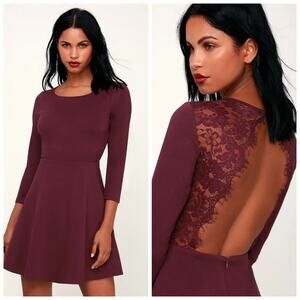 Lulu's Fit & Flare Dress